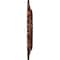 Ekena Millwork Orrington Medallion (Canopies up to 6 5/8"), 13 1/4"OD x 6 5/8"ID x 1 1/8"P, Burnished Mahogany CM13ORBMC - alternate 3